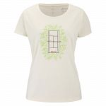 Babolat Exercise Message Tee Cannoli Cream